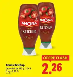 Lidl AMORA Ketchup offre