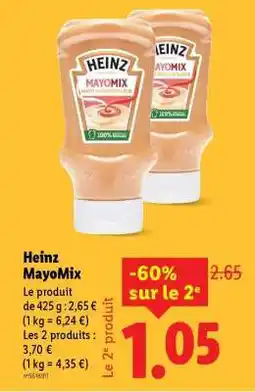 Lidl Heinz Mayomix offre