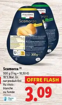 Lidl Scamorza offre