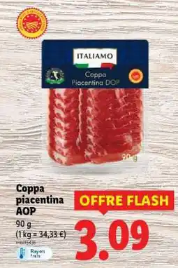 Lidl Coppa Piacentina AOP offre