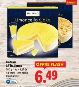 Lidl Limoncello Cake offre