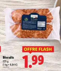 Lidl BISCUITS offre