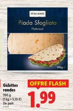 Lidl Piada Sfogliata offre