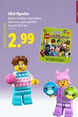 Lidl Mini figurine offre