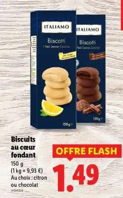 Lidl ITALIAMO Biscotti offre