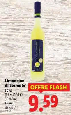 Lidl Limoncino di Sorrento offre