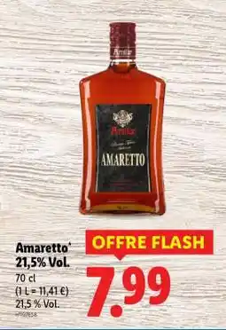 Lidl Amaretto offre
