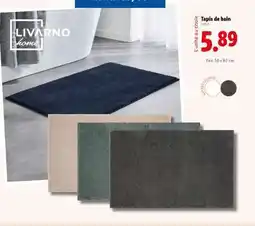 Lidl Tapis de bain offre