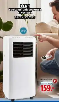 Lidl Climatiseur local offre