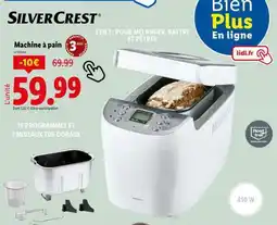 Lidl SilverCrest Machine à pain offre