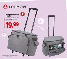 Lidl Trolley pour machine à coudre offre