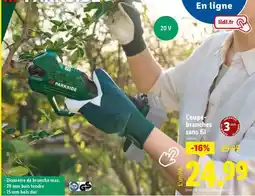 Lidl Coupe-branches sans fil offre
