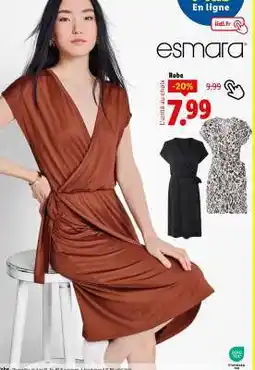 Lidl Robe offre
