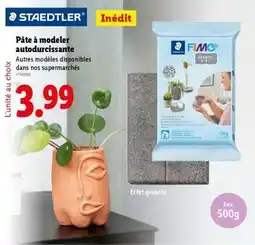 Lidl Pâte à modeler autodurcissante offre