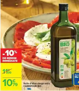 Carrefour Market Huile d'olive vierge extra CARREFOUR BIO offre