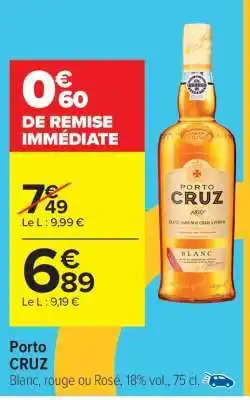Carrefour Market PORTO CRUZ offre