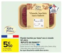 Carrefour Market Viande hachée race Salers offre