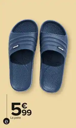 Carrefour Mules homme offre