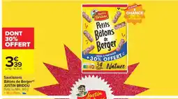 Carrefour Saucissons Bâtons de Berger offre