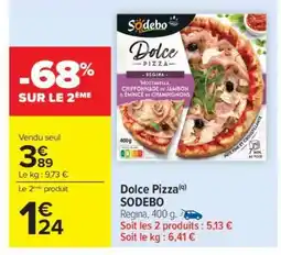 Carrefour Dolce Pizza offre