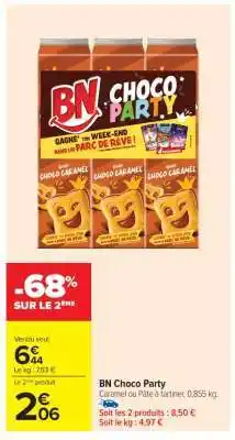 Carrefour BN Choco Party offre