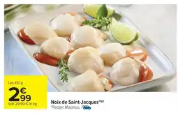 Carrefour Noix De Saint-Jacques offre