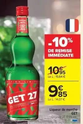Carrefour Get 27 offre
