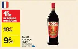 Carrefour APÉRITIF À L'ORANGE PICON offre