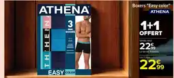 Carrefour Boxers easy color offre
