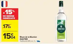 Carrefour Rhum de la Réunion ISAUTIER offre