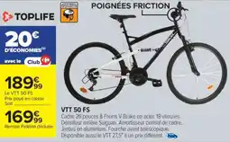 Carrefour VTT 50 FS offre