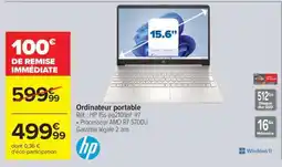 Carrefour Ordinateur portable offre