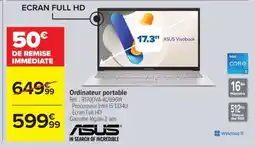 Carrefour Ordinateur portable ASUS Vivobook offre