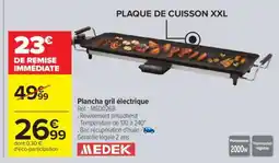 Carrefour Plancha gril électrique offre