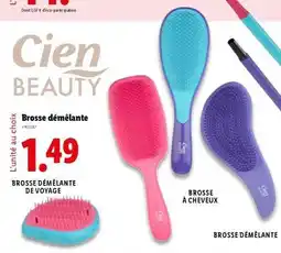 Brosse démêlante