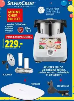 Lidl monsieur cuisine smart offre