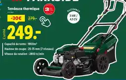 Lidl Tondeuse thermique PARKSIDE offre