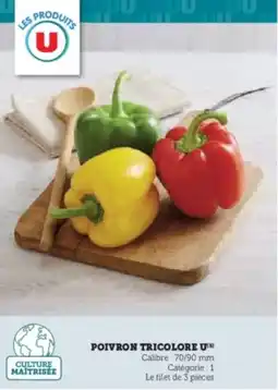 U Express Poivron tricolore u offre