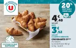 U Express Croissants u offre