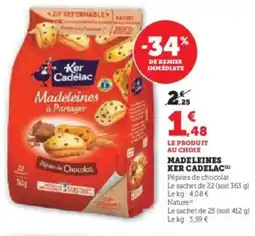 Madeleines ker cadelac