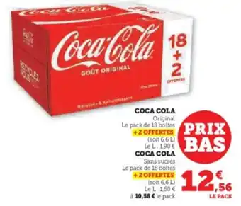 U Express Coca cola offre