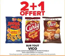 Carrefour Contact Sur tout vico offre