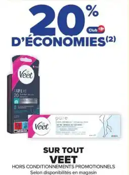 Sur tout veet