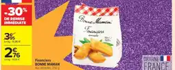 Carrefour Contact Financiers bonne maman offre