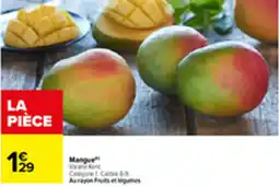 Carrefour Mangue offre