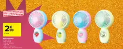 Carrefour Mini ventilateur offre