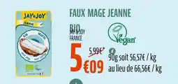 La Vie Claire Faux mage jeanne bio offre