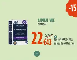 La Vie Claire Capital vue offre