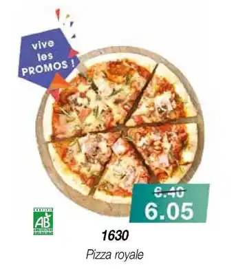 Croque Gel Pizza royale offre