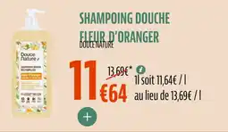 La Vie Claire Shampoing douche fleur d'oranger offre